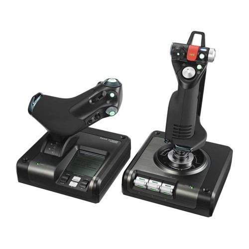 Logitech G Saitek X52 Pro Flight Control System