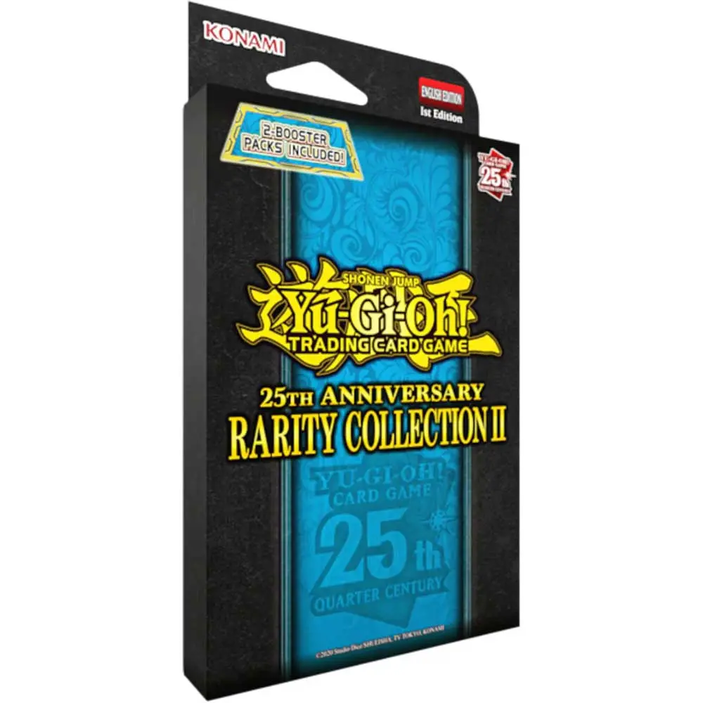 Yu-Gi-Oh! 25th Rarity Collection II 2-pack Booster