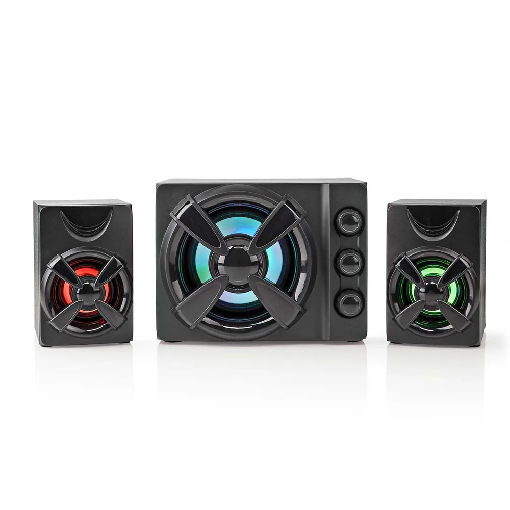 Nedis Gaming GSPR31021BK - speaker system