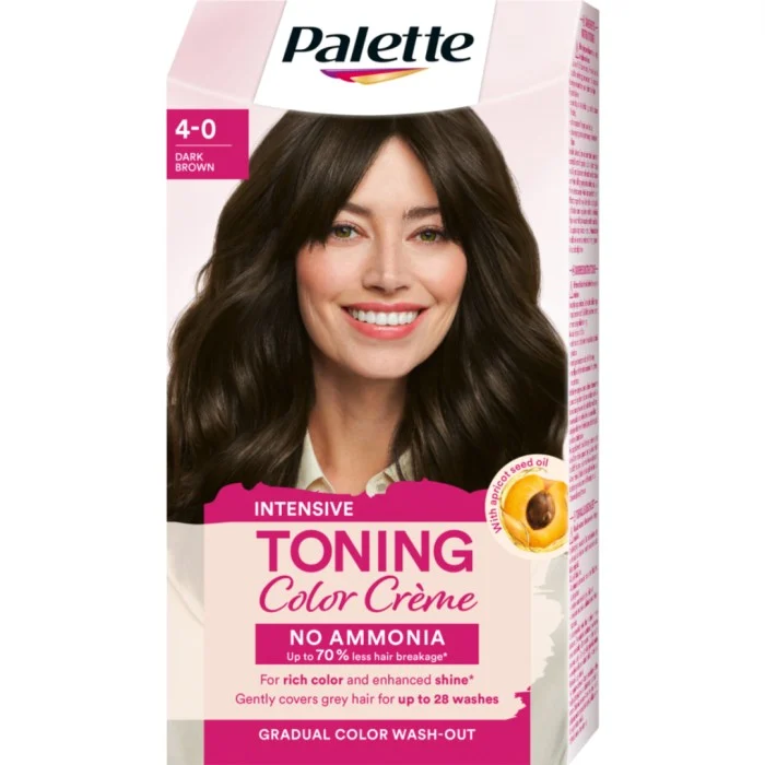 PALETTE Intensive Toning Color Crème 3-65 Velvet Brown 1 pcs