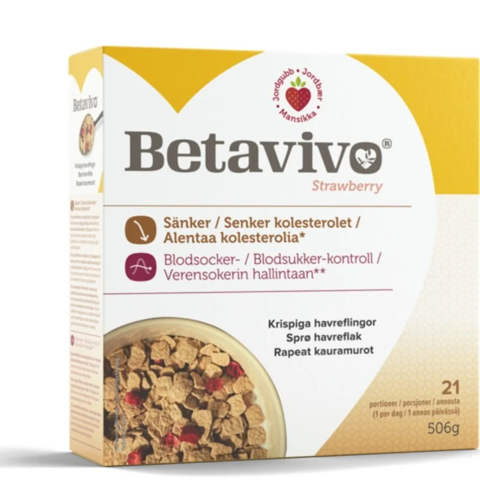 Betavivo Strawberry 506 g