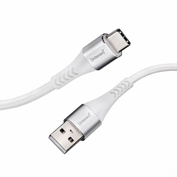 Intenso A315C - USB-kabel - USB (hane) till USB-C (hane) - USB 2.0 - 20 V - 3 A - 1.5 m - vit, bild 2