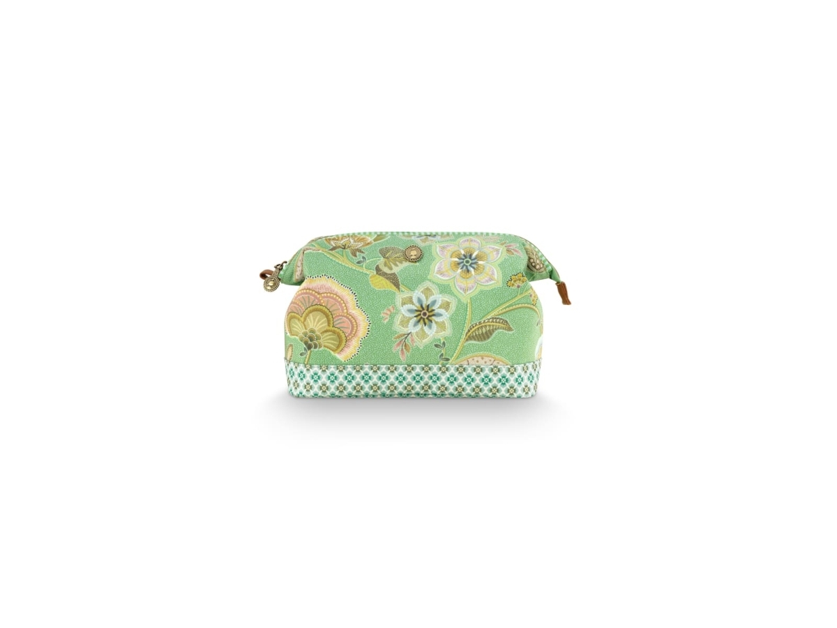 PIP Studio Cooper Cosmetic Purse Large Matata Green 26x12x18cm