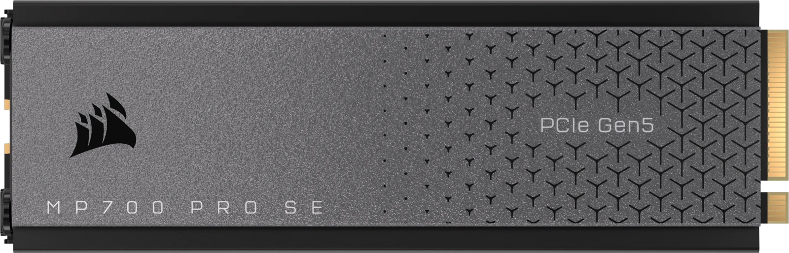 Corsair Force MP700 Pro SE M.2 NVMe 2.0 Gen 5 4TB Med Värmespridare