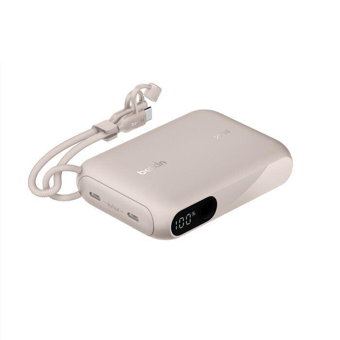 Belkin 10k 20W PD Powerbank med Display, bild 4