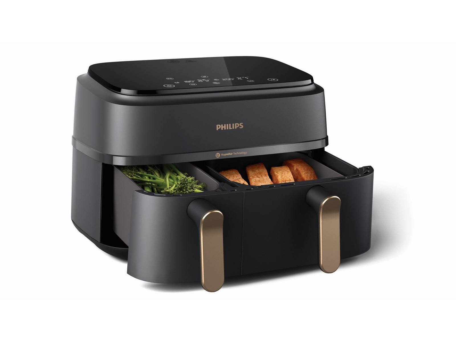 Philips 3000 Series Dual Basket NA352/00 airfryer