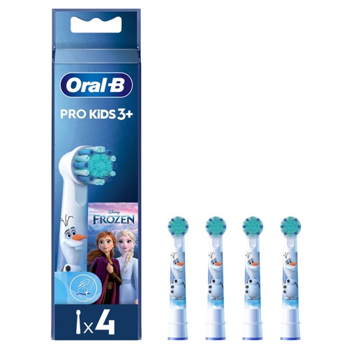 Oral-B Pro Kids Frozen-borsthuvuden, 4 st