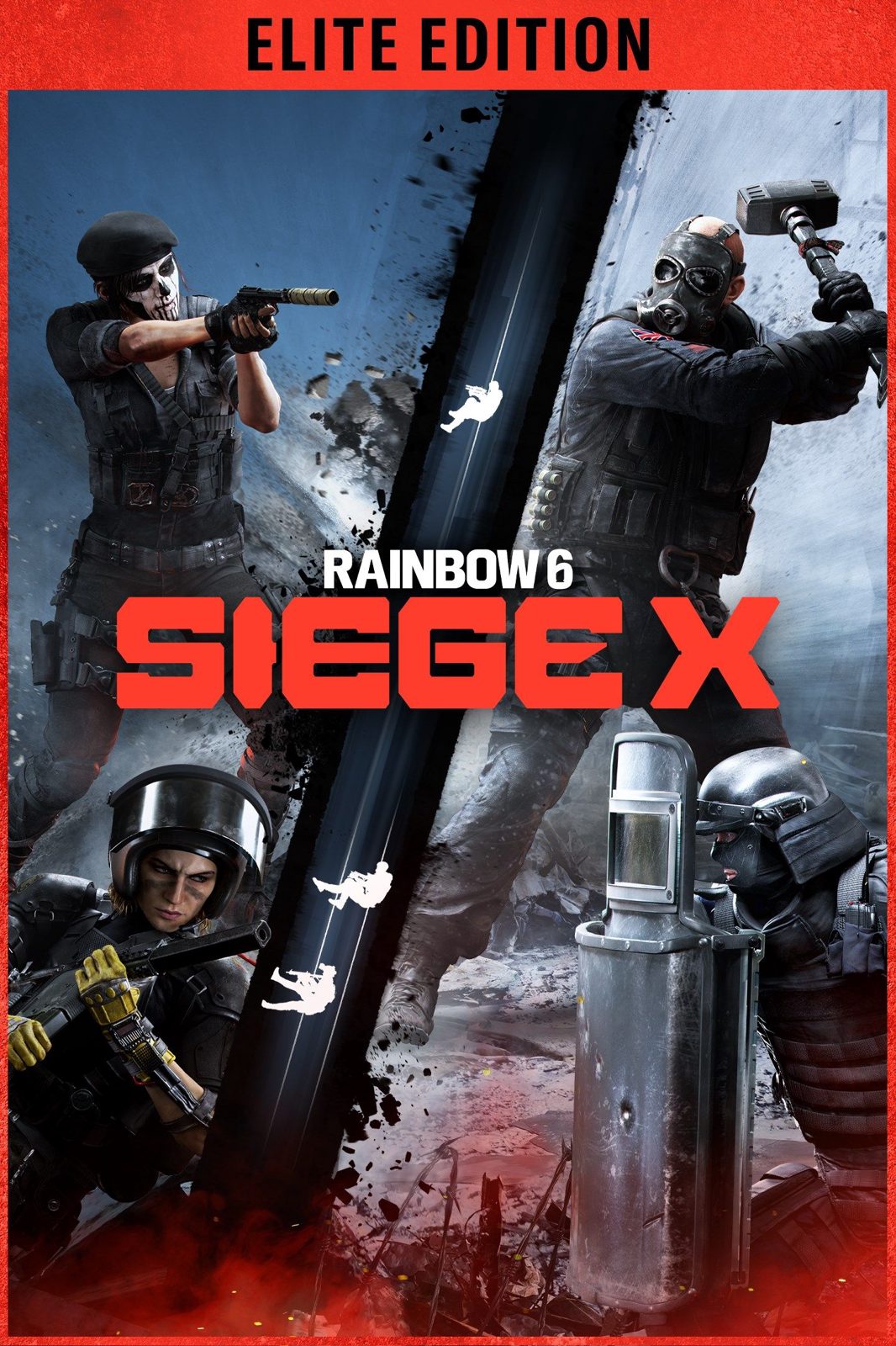 Microsoft Tom Clancy''s Rainbow Six Siege X - Elite Edition (Xbox Series X|S), Xbox Series X/Series S, Multiplayer-läget, M (Mogen), Nedladdning