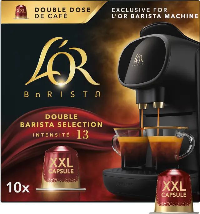 L'Or Barista Double Selection kaffekapslar 10 st