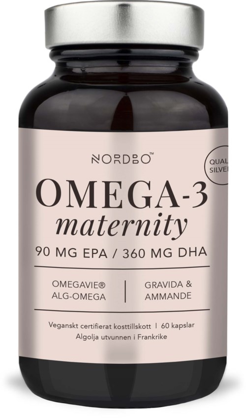 Nordbo NextGen Omega-3 Maternity 60 st