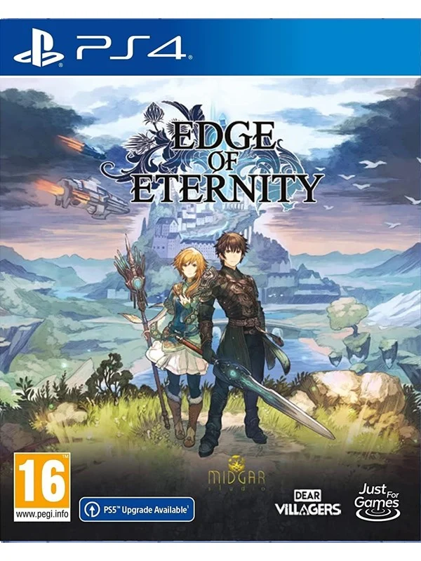 Edge of Eternity - Sony PlayStation 4 - Action / äventyr