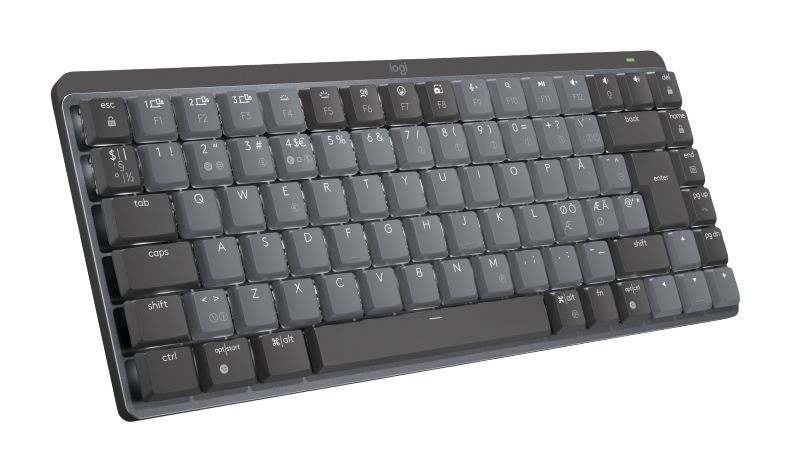 Logitech MX Mechanical Mini trådlöst tangentbord tactile, bild 2