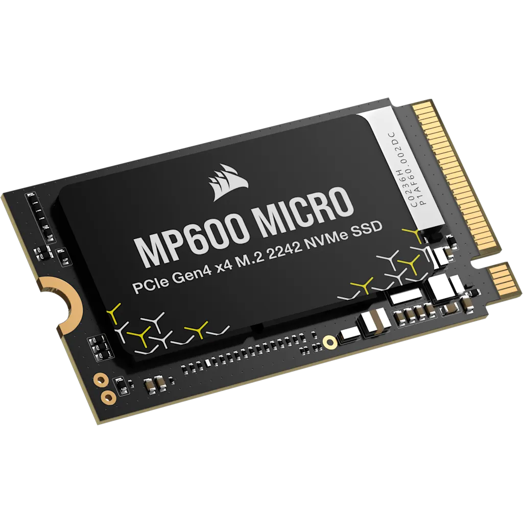 MP600 MICRO 2TB PCIe 4.0 (Gen4) x4 NVMe M.2 2242 SSD