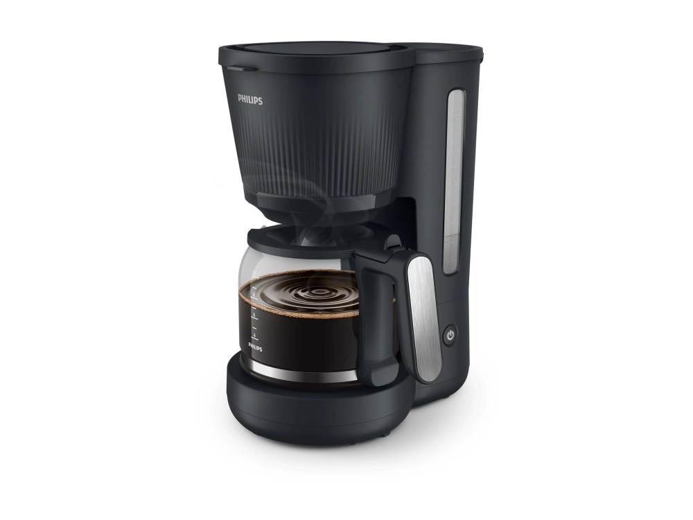 Philips 3000 series HD7411 - Kaffemaskin - 10 koppar - svart