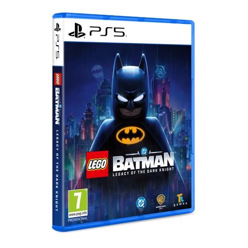 LEGO Batman: Legacy of the Dark Knight (PS5)