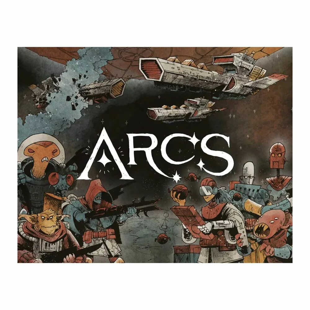 Arcs - Conflict & Collapse in the Reach