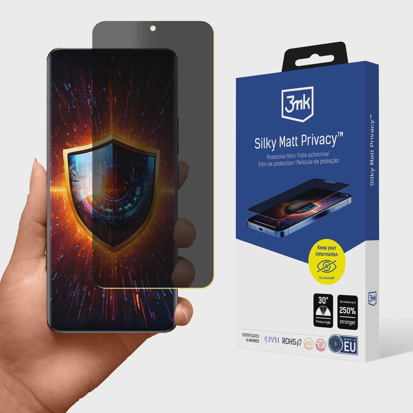 Sekretessskyddsfilm 3mk Silky Matt Privacy för Xiaomi 13 Pro