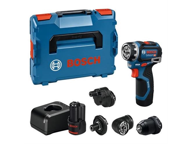 Bosch GSR 12V-32 FC borrskruvdragare 12 V 32/21 Nm, 2x2,0 Ah, 4x GFA M/X/E/W