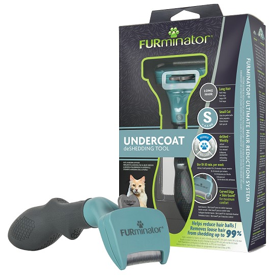 FURminator Katt långt hår S