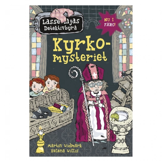 LasseMajas Detektivbyrå - Kyrkomysteriet