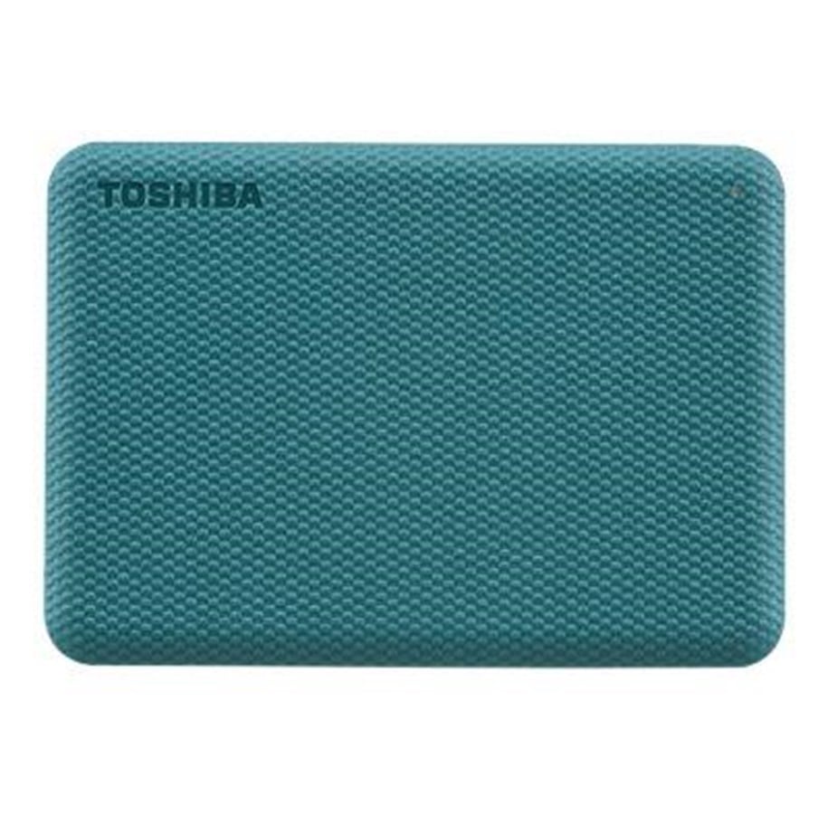 Toshiba Canvio Advance - 2TB - USB 3.2 - Grön