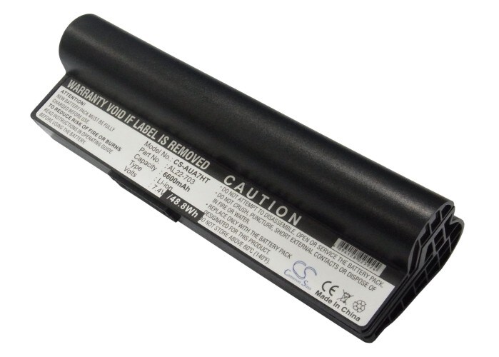 Batteri till Notebook, Bärbar dator för Asus Eee PC 703, Eee PC 900a, Eee PC 900HA m.fl., bild 4