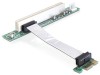 Riser Card Delock PCIe x1 -> PCI med kabel, bild 2