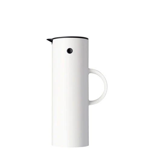 Stelton - EM77 Termoskanna 1 L (Vit)