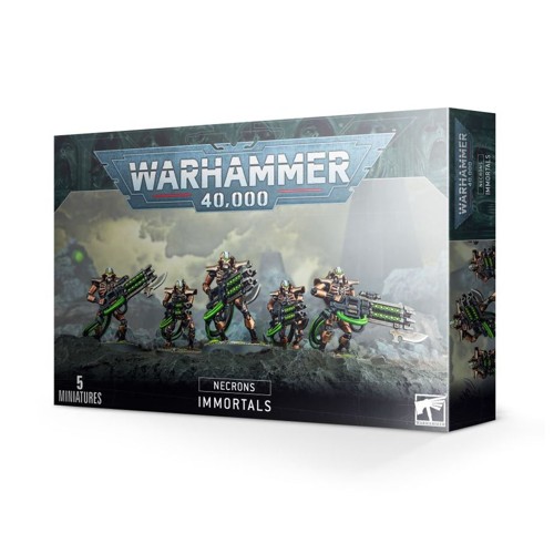 Warhammer: 40K - Necrons: Immortals