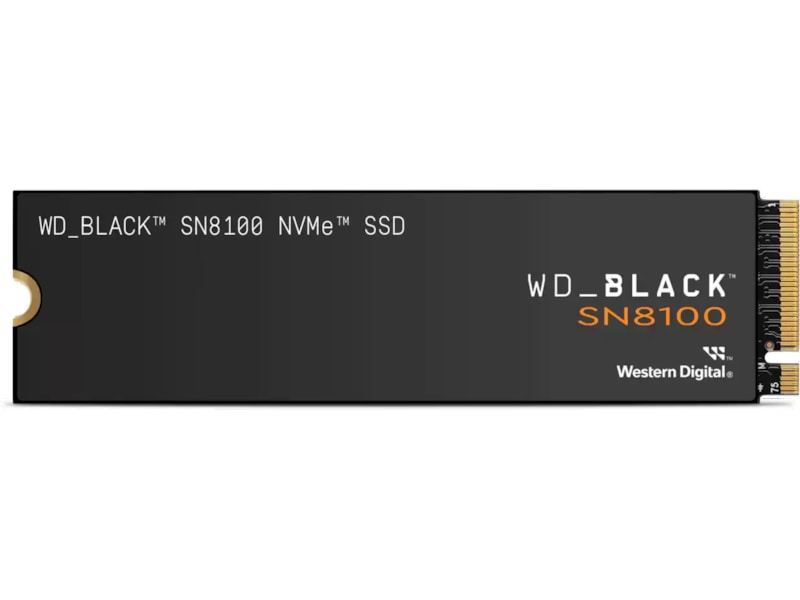 4 TB WD Black SN8100 SSD, M.2 2280 NVMe PCIe Gen.5, bild 4