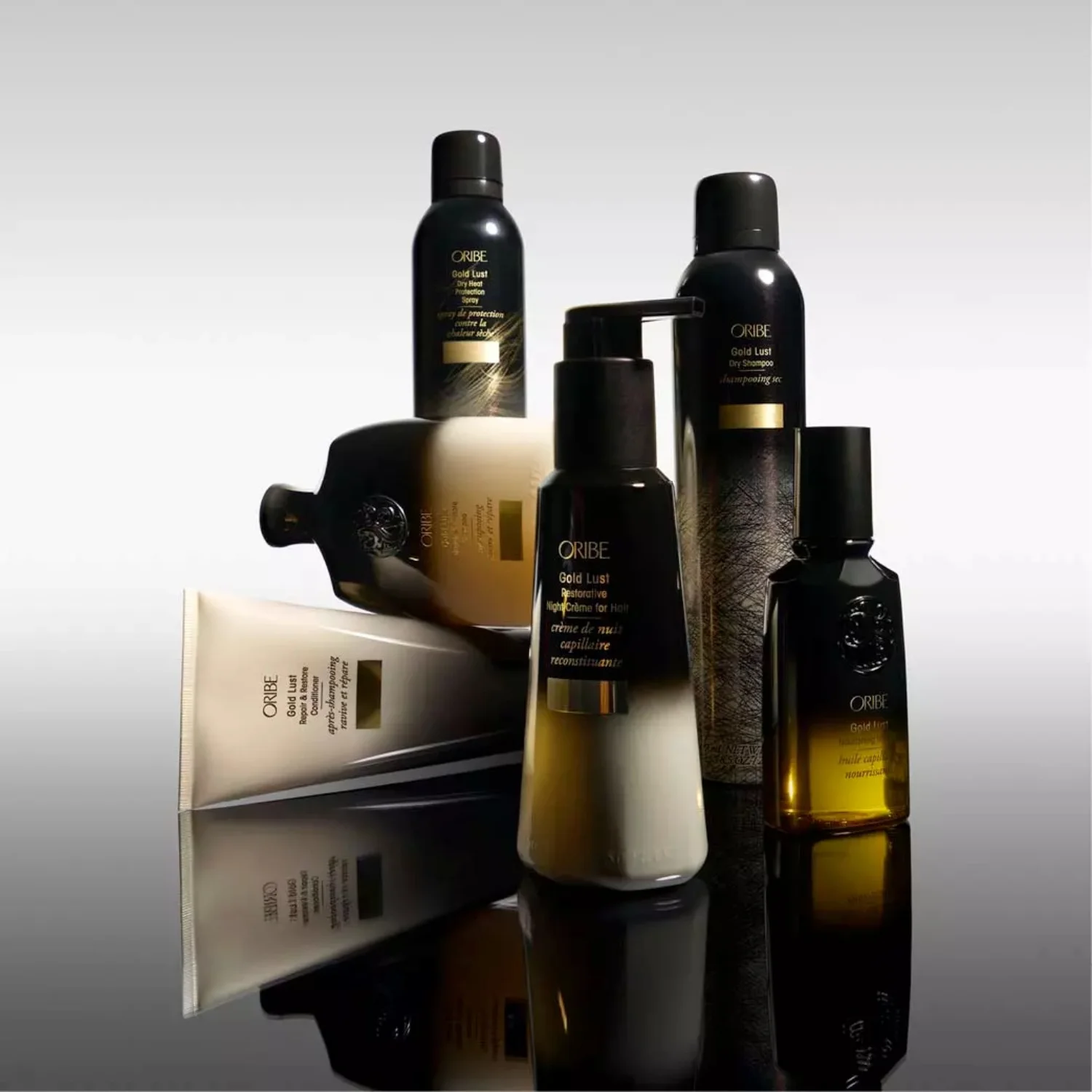 Oribe Gold Lust Dry Shampoo 300 ml, bild 3