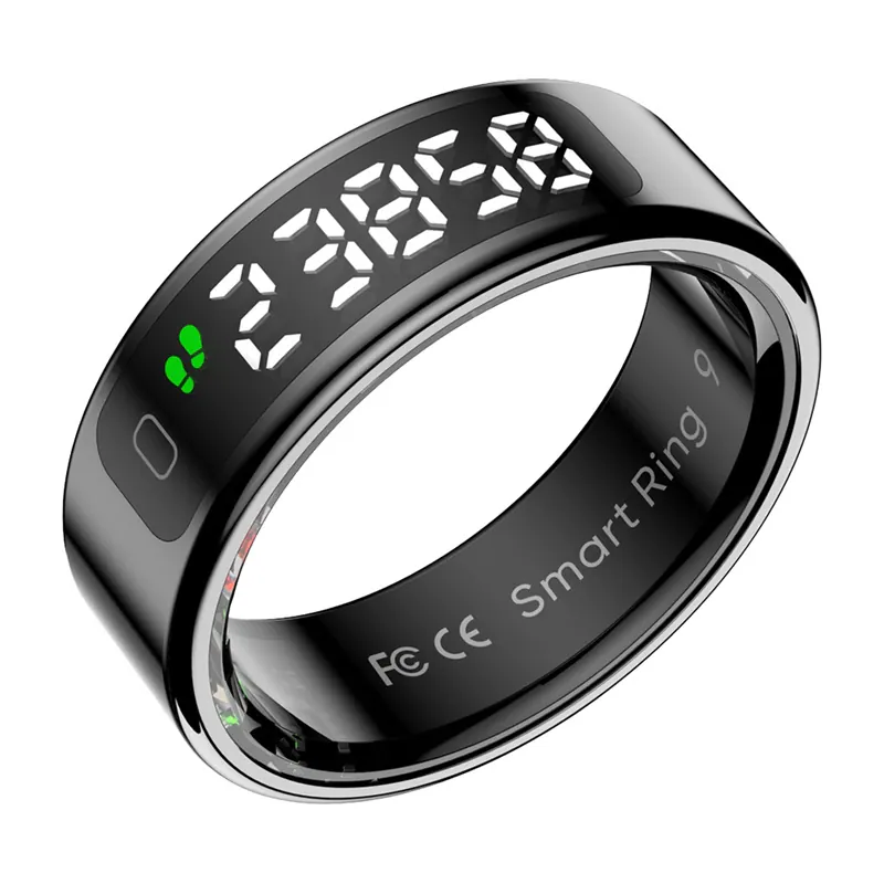 Colmi R12 Smart Ring - 19.1 mm - Size 9, bild 5