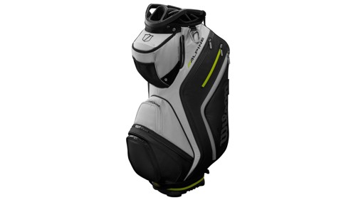 Wilson - Alpine Cart Bag - Light Grey/Black, bild 3