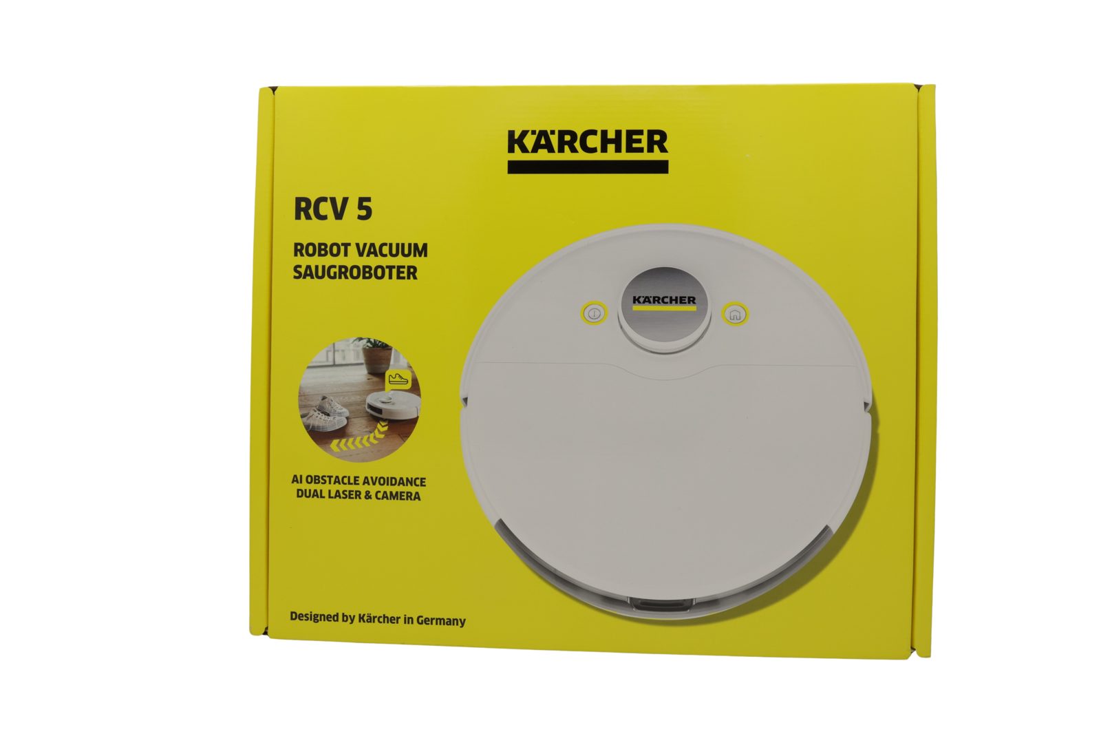 Kärcher RCV 5 Robotdammsugare 12696400, bild 4