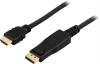 Deltaco DisplayPort till HDMI ha-ha 2m, bild 2