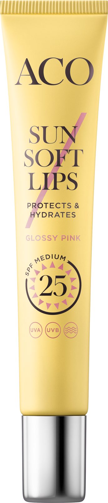 ACO Sun Soft Lips SPF25 12 ml 12 ml