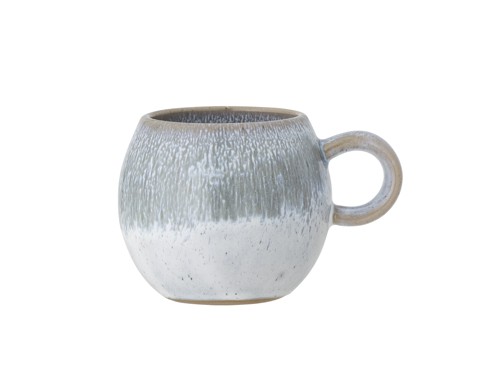 Bloomingville - Paula Cup - Blue - Stoneware, bild 2