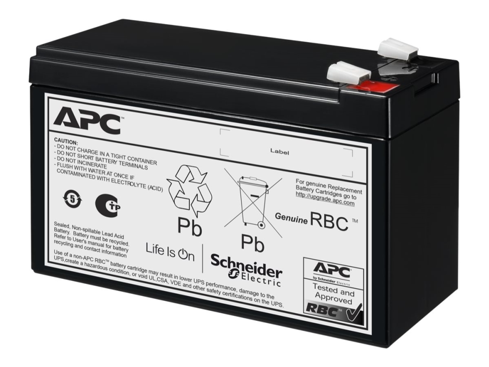 APC Ersättningsbatteri RBC176 24V/7Ah