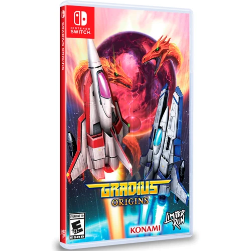 Gradius Origins Cover C Salamander 3 (Limited Run) (Import), bild 4