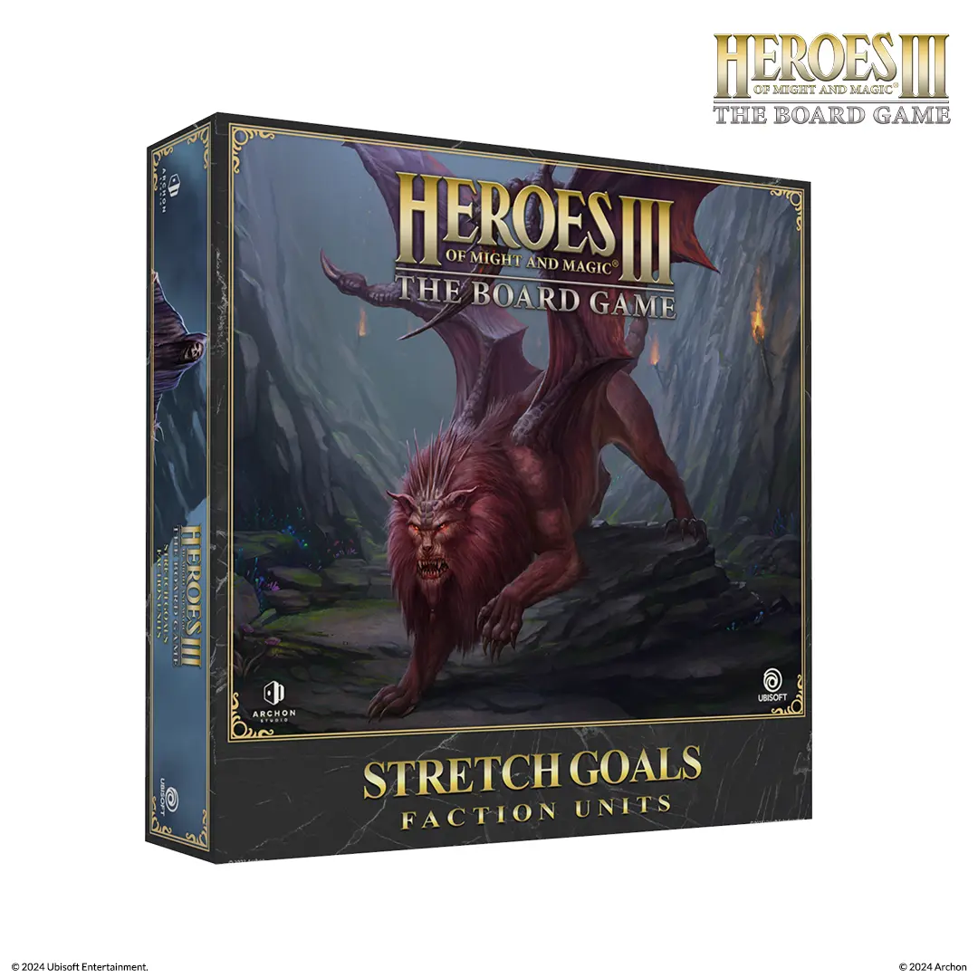 Heroes of Might & Magic III: The Board Game Faction Units Expansion
