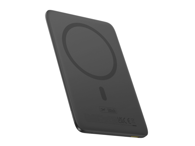 Baseus PicoGo AM41 Magnetisk Powerbank i Kortformat 20W 5000mAh OS - Svart