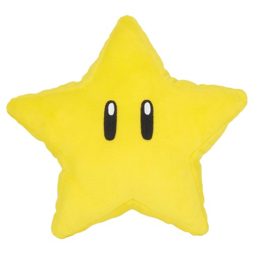 1UP Nintendo Together Plush Super Mario Super Star - 18cm