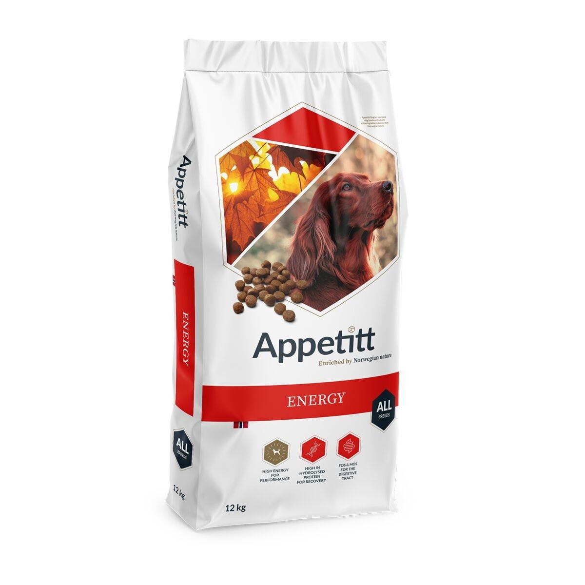 Appetitt Dog Energy Torrfoder till Hund 12 kg