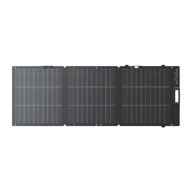 EcoFlow 160W Portabel Solpanel