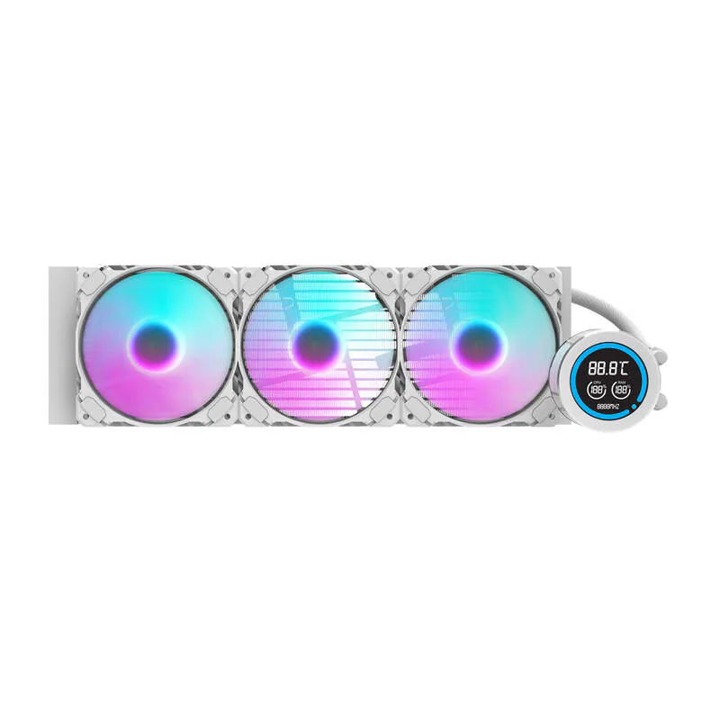 Darkflash Computer Radiator DN-D360 WHITE - CPU Vattenkylare