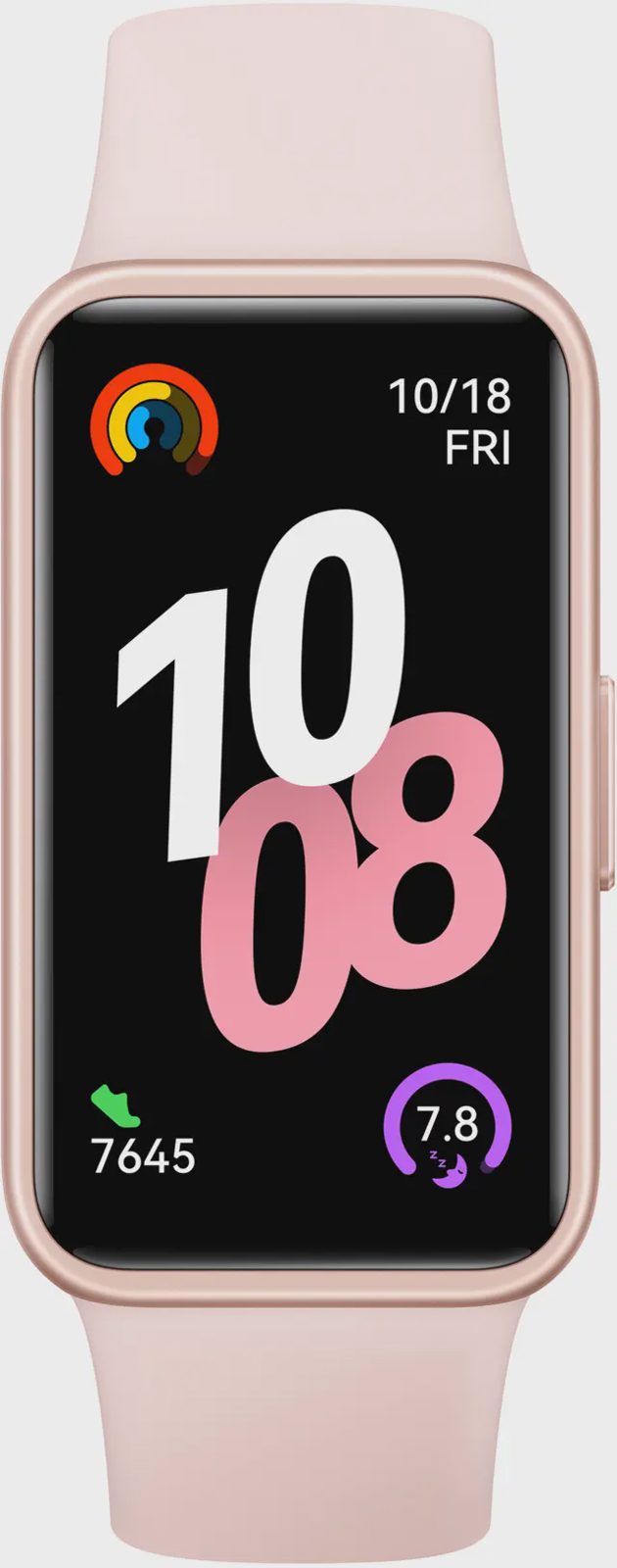 HUAWEI Band 10 aktivitetsarmband, rosa