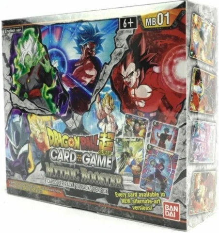 Dragon Ball Super TCG MB01 Mythic Booster Box (24 pack)