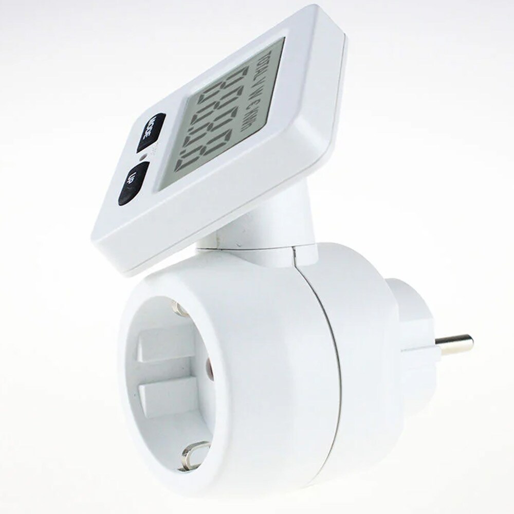 Nordic Quality energimätare med display, 320V/16A, bild 2