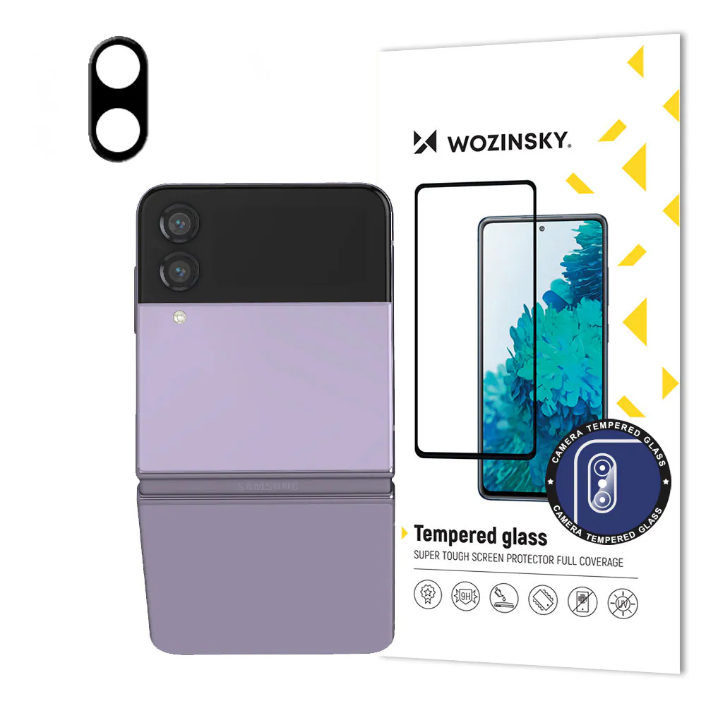 Wozinsky Fullt kameraglas för Samsung Galaxy Z Flip 4, bild 3