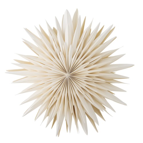 Bloomingville - Elijas Star with Light - White